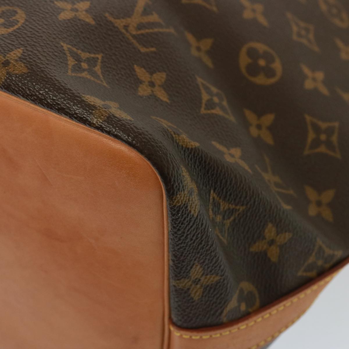 LOUIS VUITTON Monogram Petit Noe Shoulder Bag M42226 LV Auth yk13231