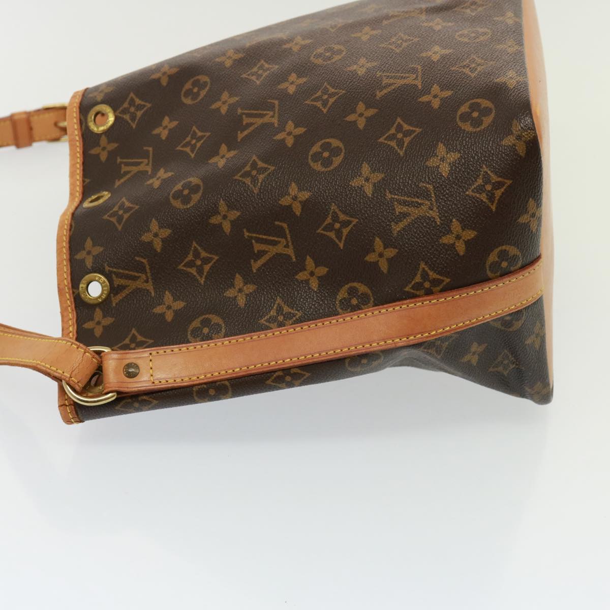 LOUIS VUITTON Monogram Petit Noe Shoulder Bag M42226 LV Auth yk13231