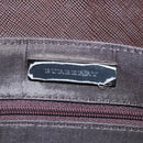 BURBERRY Nova Check Tote Bag Canvas Beige Auth yk13282-11