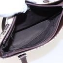 BURBERRY Nova Check Tote Bag Canvas Beige Auth yk13282-12