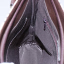 BURBERRY Nova Check Tote Bag Canvas Beige Auth yk13282-20