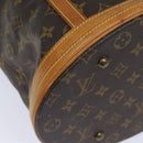 LOUIS VUITTON Monogram Bucket GM Shoulder Bag M42236 LV Auth yk13297-9