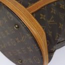 LOUIS VUITTON Monogram Bucket GM Shoulder Bag M42236 LV Auth yk13297-14