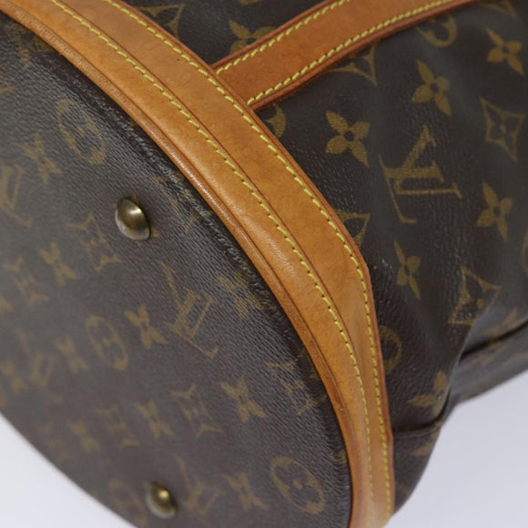 LOUIS VUITTON Monogram Bucket GM Shoulder Bag M42236 LV Auth yk13297