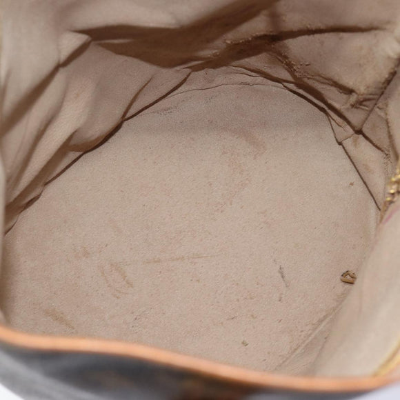 LOUIS VUITTON Monogram Bucket GM Shoulder Bag M42236 LV Auth yk13297