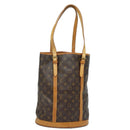LOUIS VUITTON Monogram Bucket GM Shoulder Bag M42236 LV Auth yk13297-1