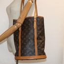 LOUIS VUITTON Monogram Bucket GM Shoulder Bag M42236 LV Auth yk13297-21