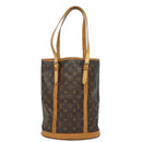 LOUIS VUITTON Monogram Bucket GM Shoulder Bag M42236 LV Auth yk13297-13