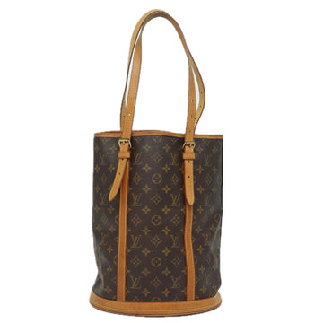 LOUIS VUITTON Monogram Bucket GM Shoulder Bag M42236 LV Auth yk13297 - 0