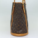 LOUIS VUITTON Monogram Bucket GM Shoulder Bag M42236 LV Auth yk13297-3