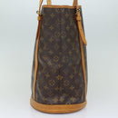 LOUIS VUITTON Monogram Bucket GM Shoulder Bag M42236 LV Auth yk13297-4