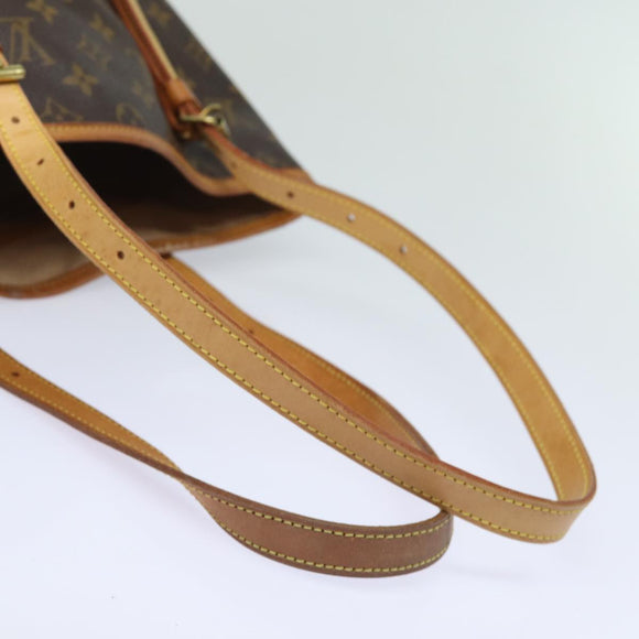 LOUIS VUITTON Monogram Bucket GM Shoulder Bag M42236 LV Auth yk13297