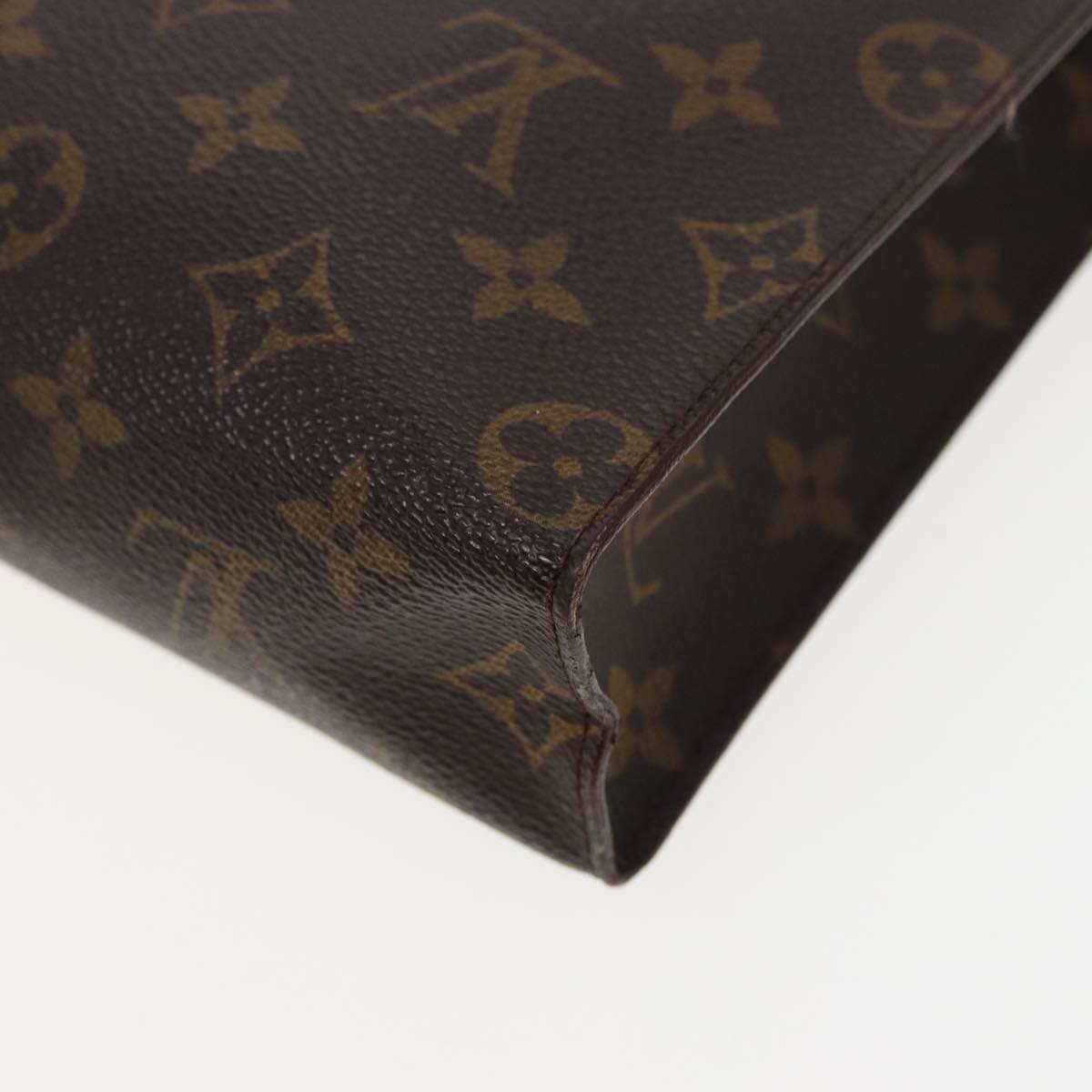 LOUIS VUITTON Monogram Poche Toilette 26 Pouch M47542 LV Auth yk13305