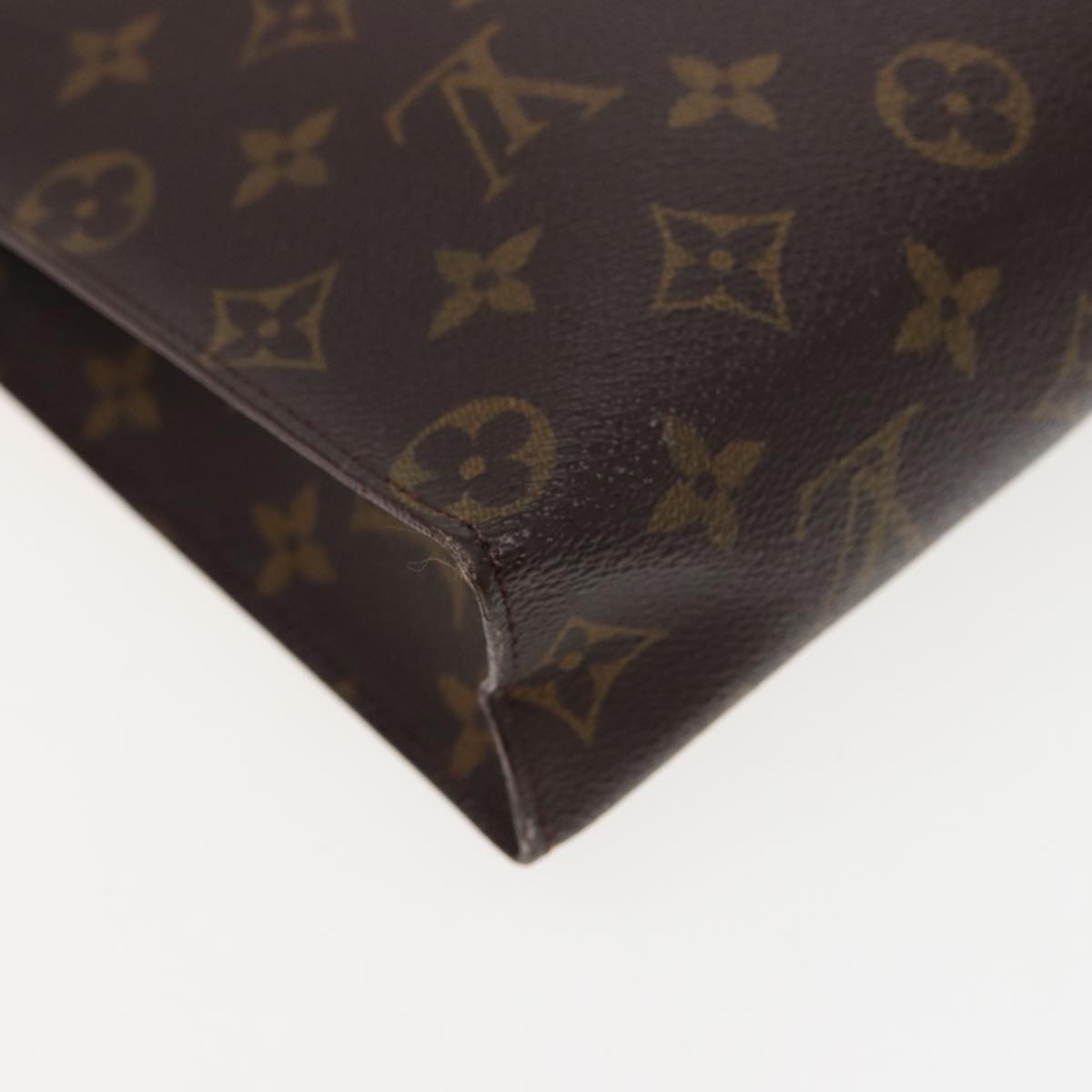 LOUIS VUITTON Monogram Poche Toilette 26 Pouch M47542 LV Auth yk13305