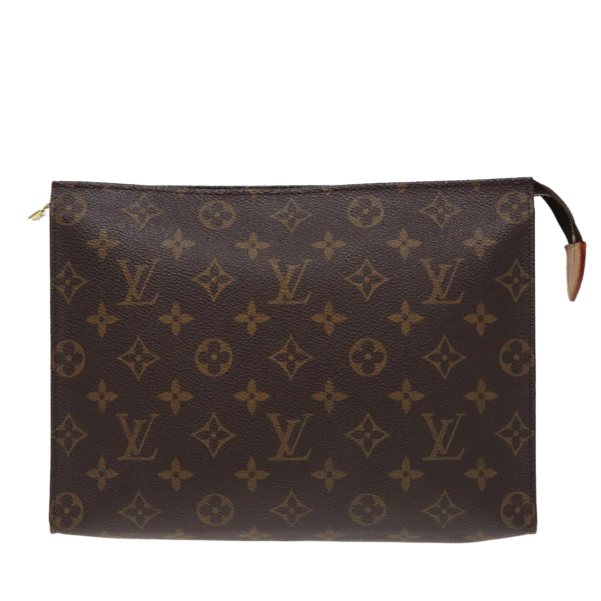 LOUIS VUITTON Monogram Poche Toilette 26 Pouch M47542 LV Auth yk13305