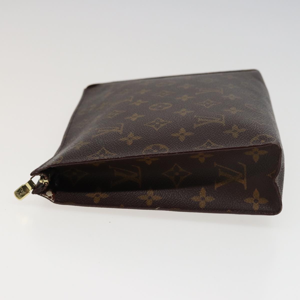 LOUIS VUITTON Monogram Poche Toilette 26 Pouch M47542 LV Auth yk13305