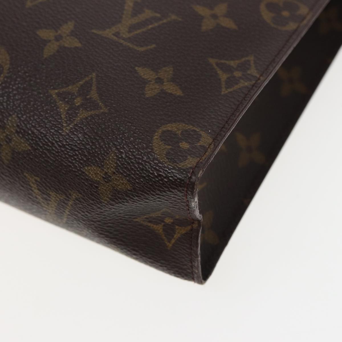 LOUIS VUITTON Monogram Poche Toilette 26 Pouch M47542 LV Auth yk13305