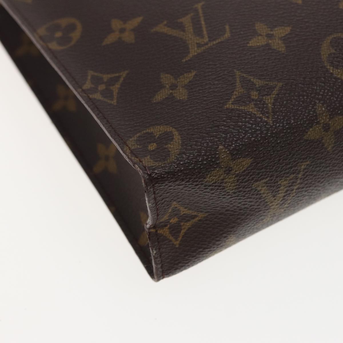 LOUIS VUITTON Monogram Poche Toilette 26 Pouch M47542 LV Auth yk13305