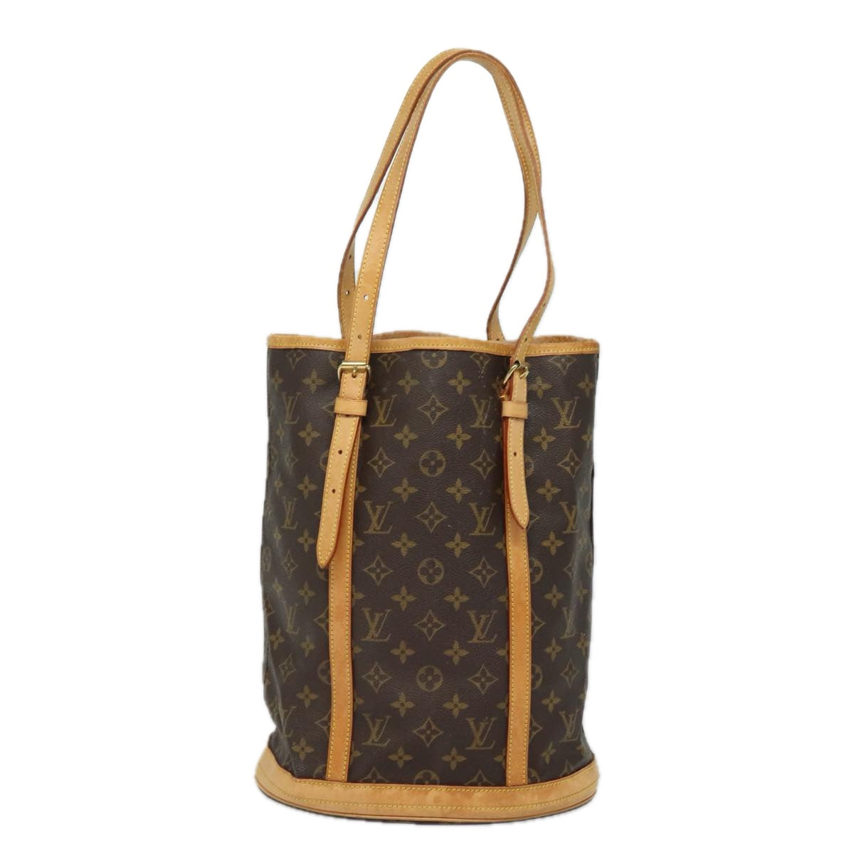 LOUIS VUITTON Monogram Bucket GM Shoulder Bag M42236 LV Auth yk13339