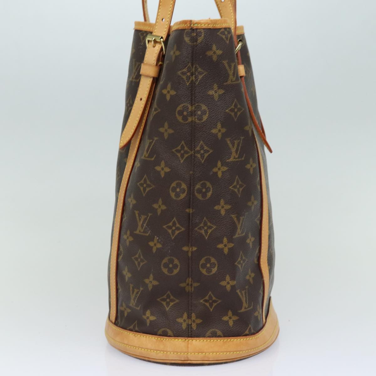 LOUIS VUITTON Monogram Bucket GM Shoulder Bag M42236 LV Auth yk13339