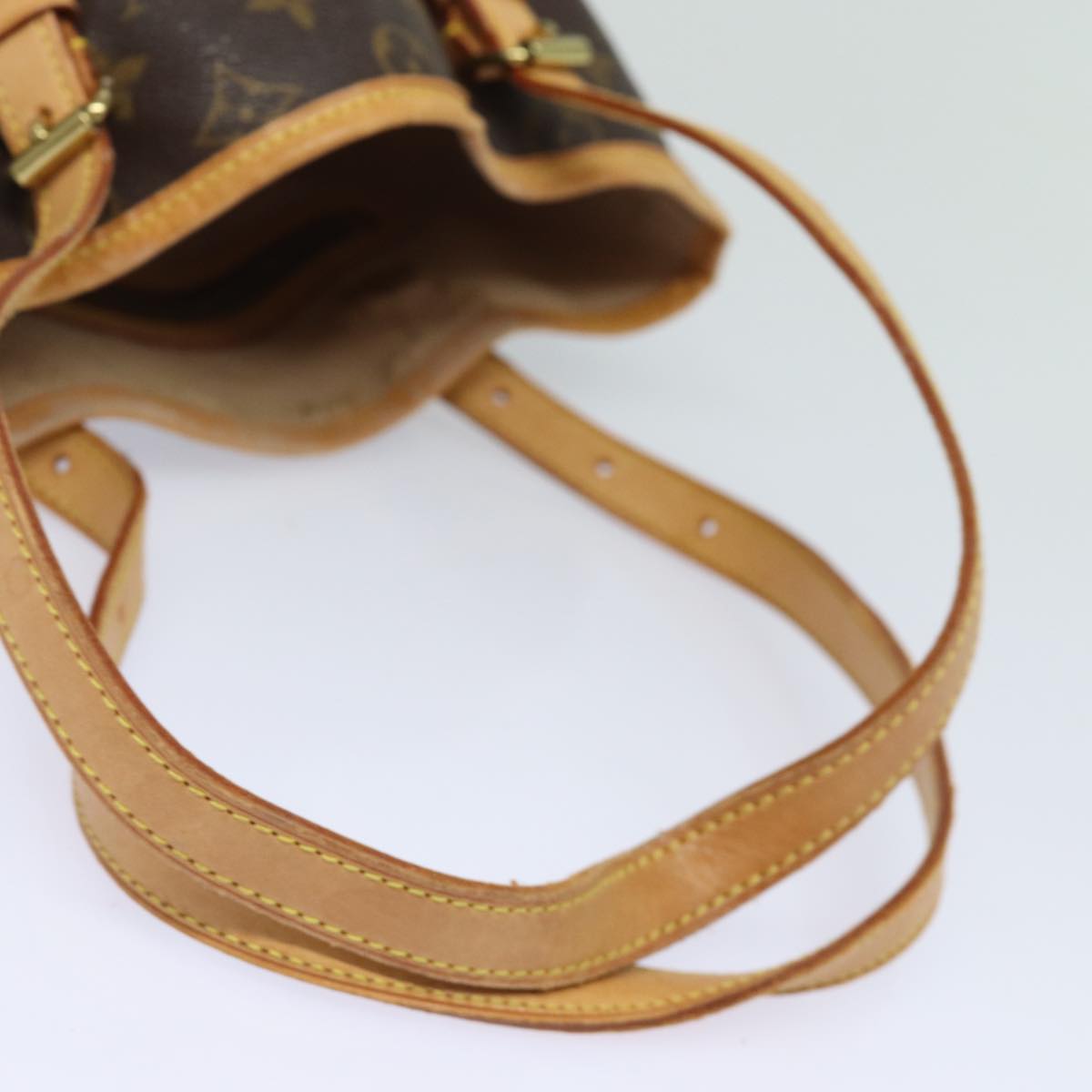 LOUIS VUITTON Monogram Bucket GM Shoulder Bag M42236 LV Auth yk13339