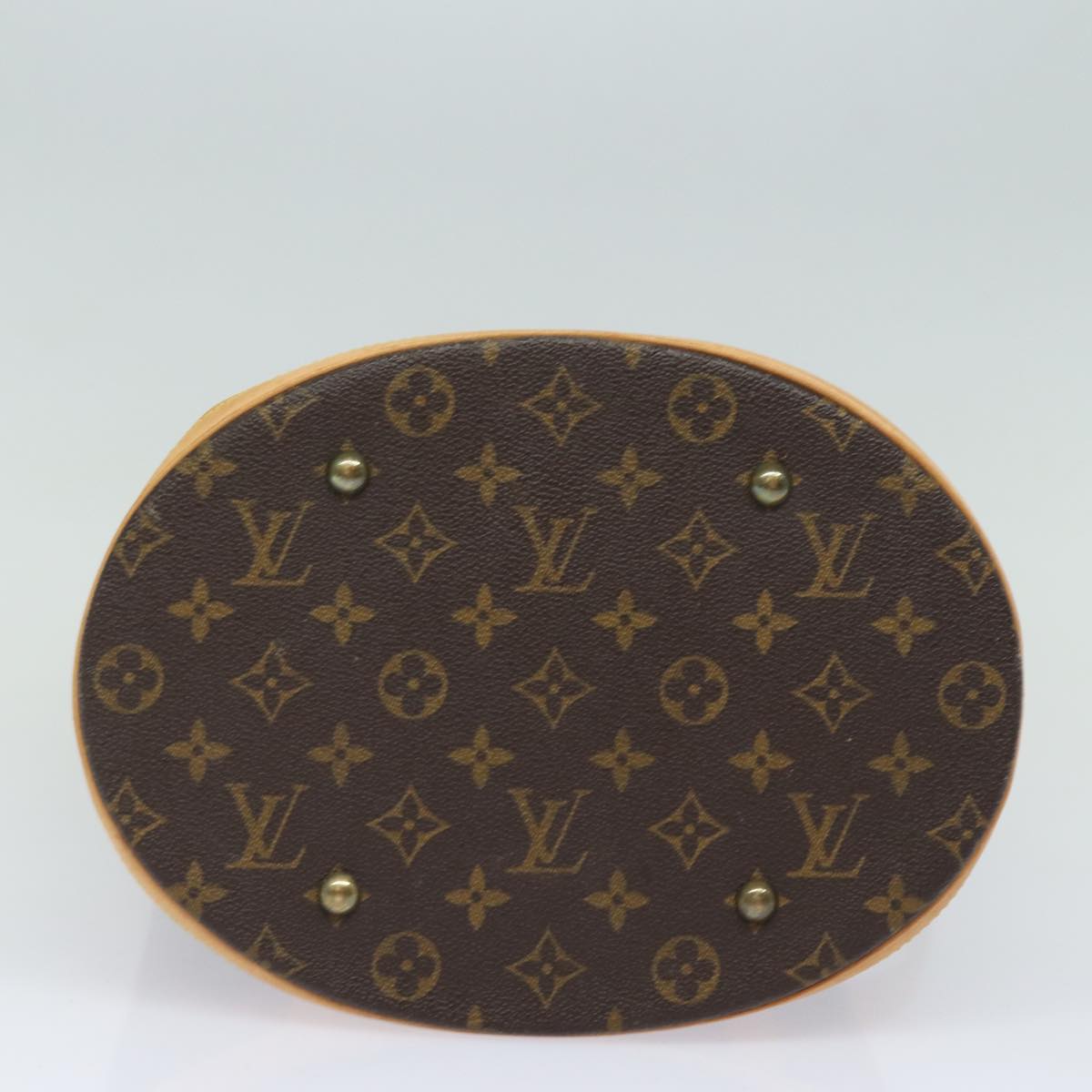 LOUIS VUITTON Monogram Bucket GM Shoulder Bag M42236 LV Auth yk13339