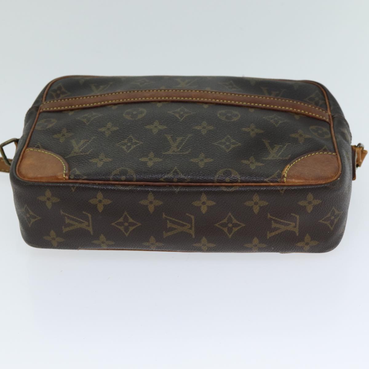 LOUIS VUITTON Monogram Trocadero 27 Shoulder Bag M51274 LV Auth yk13340