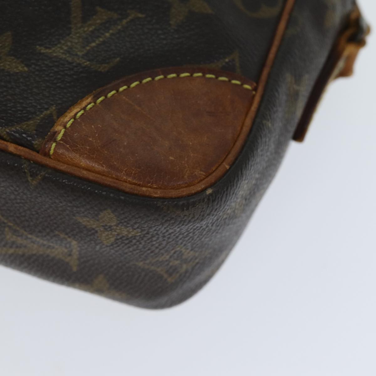 LOUIS VUITTON Monogram Trocadero 27 Shoulder Bag M51274 LV Auth yk13340