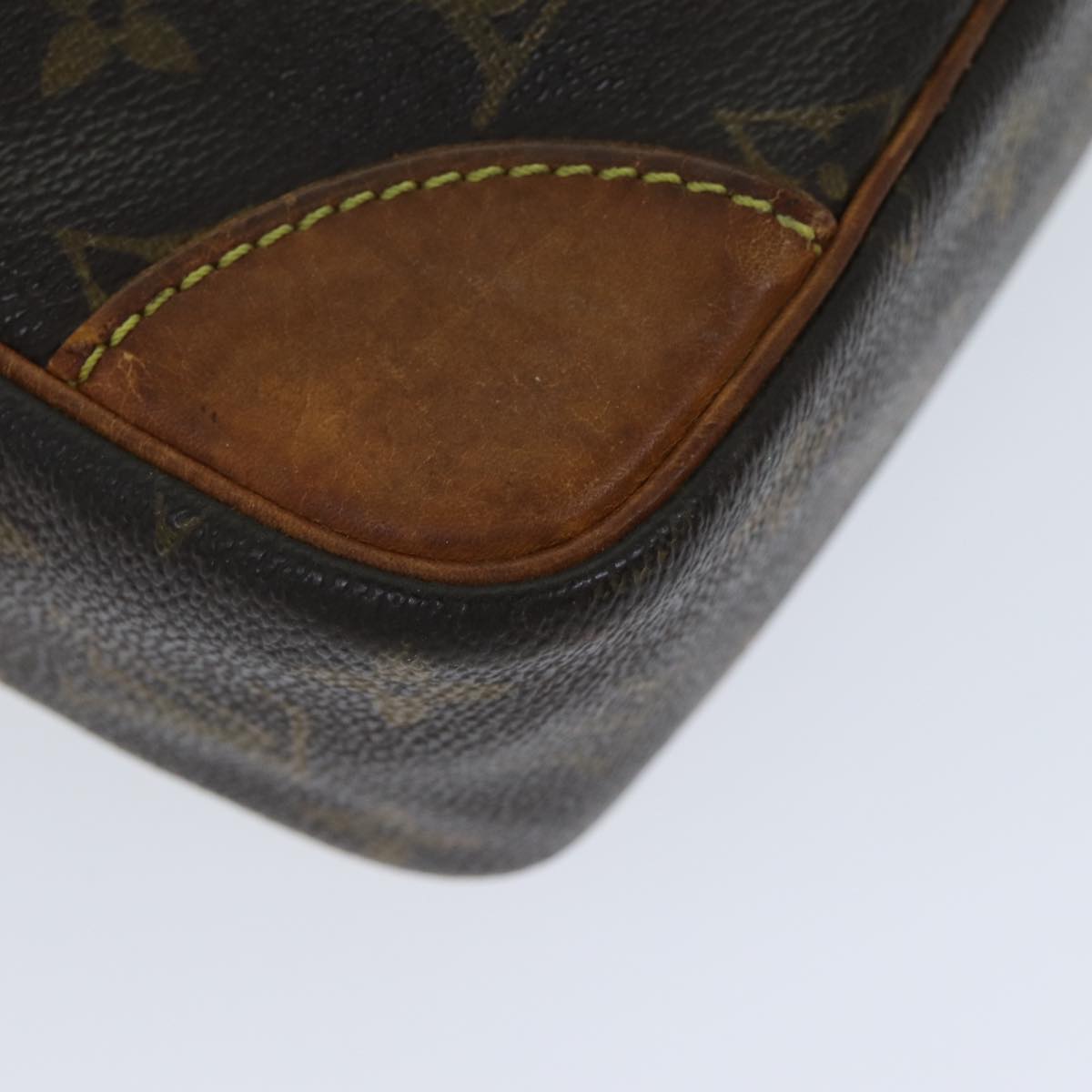 LOUIS VUITTON Monogram Trocadero 27 Shoulder Bag M51274 LV Auth yk13340