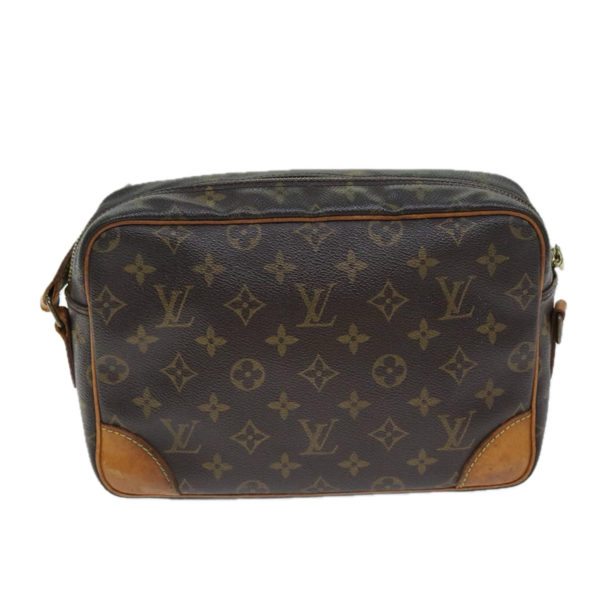 LOUIS VUITTON Monogram Trocadero 27 Shoulder Bag M51274 LV Auth yk13340 - 0