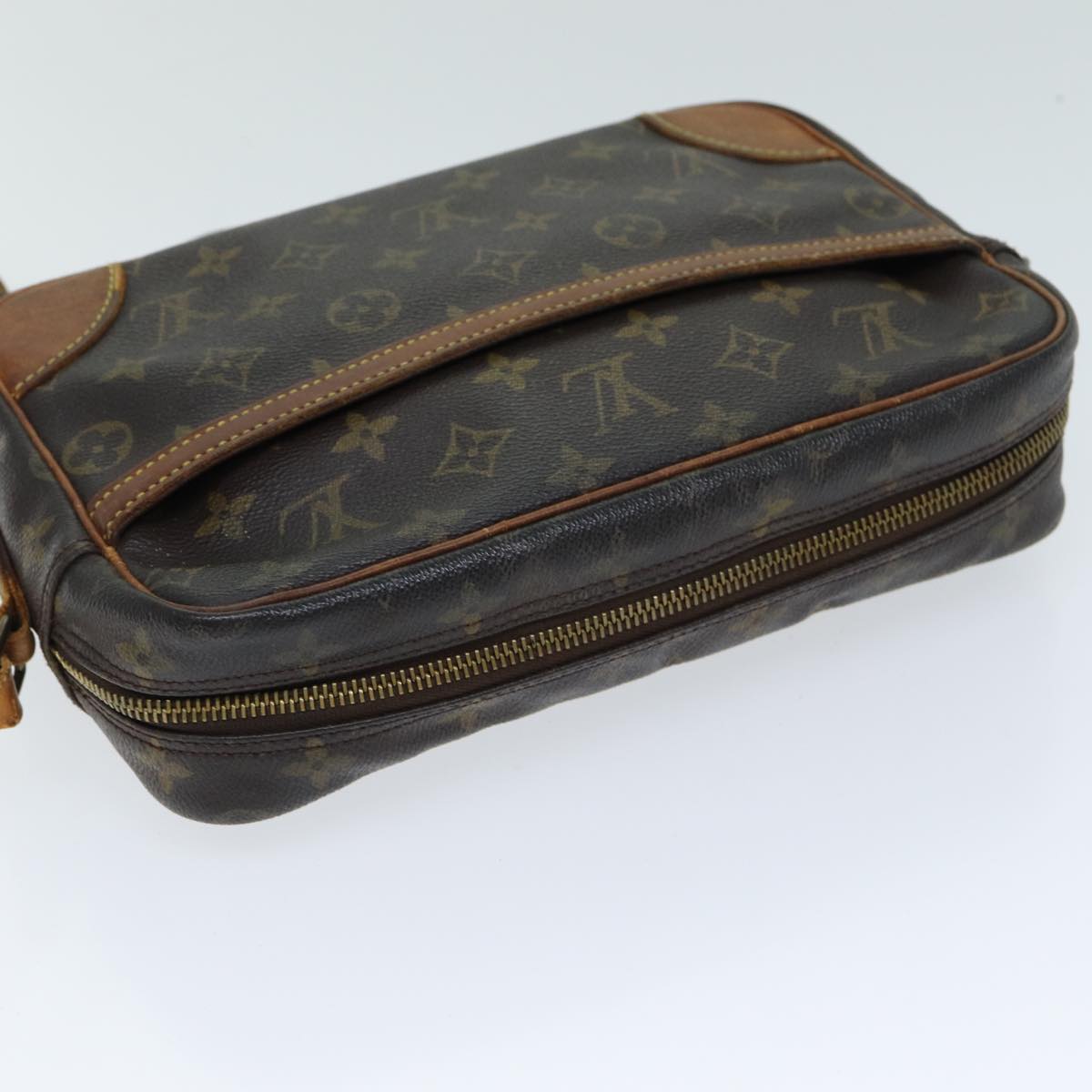 LOUIS VUITTON Monogram Trocadero 27 Shoulder Bag M51274 LV Auth yk13340