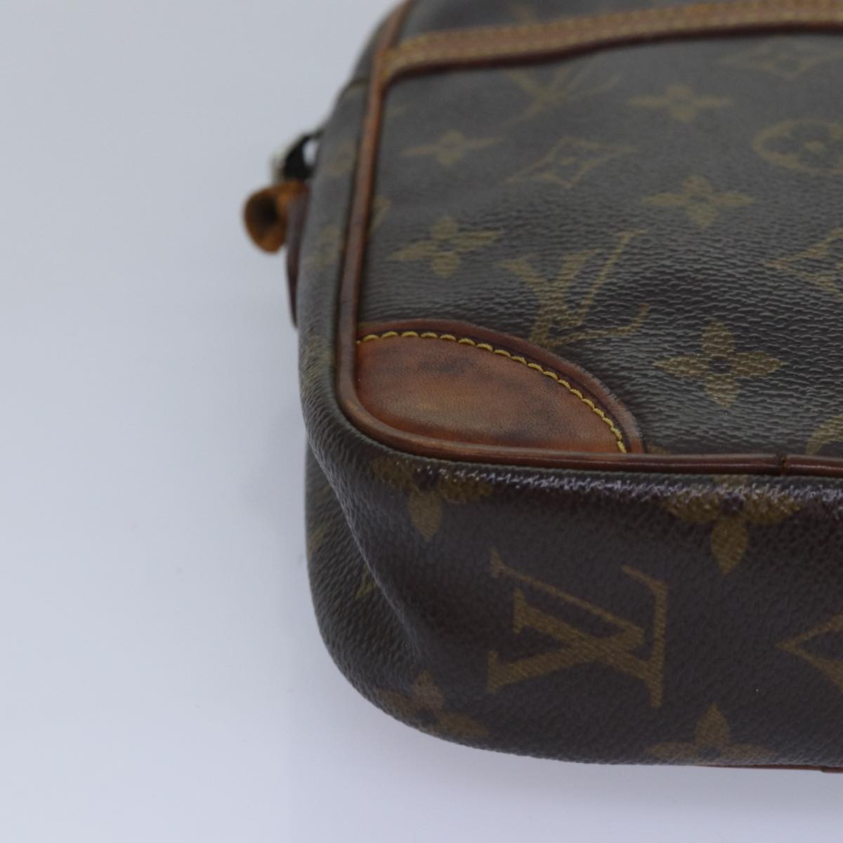 LOUIS VUITTON Monogram Danube Shoulder Bag M45266 LV Auth yk13343