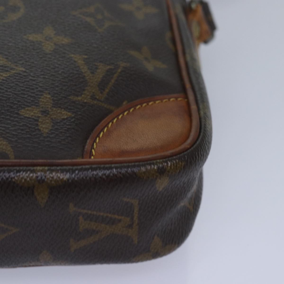 LOUIS VUITTON Monogram Danube Shoulder Bag M45266 LV Auth yk13343