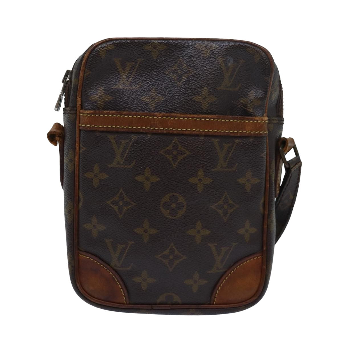 LOUIS VUITTON Monogram Danube Shoulder Bag M45266 LV Auth yk13343