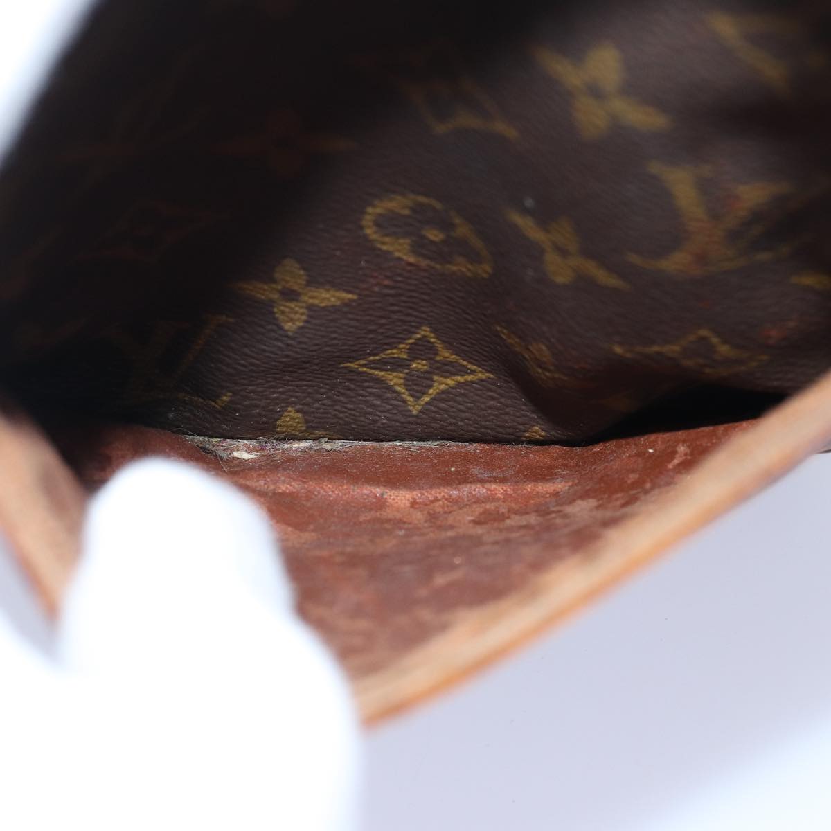 LOUIS VUITTON Monogram Danube Shoulder Bag M45266 LV Auth yk13343