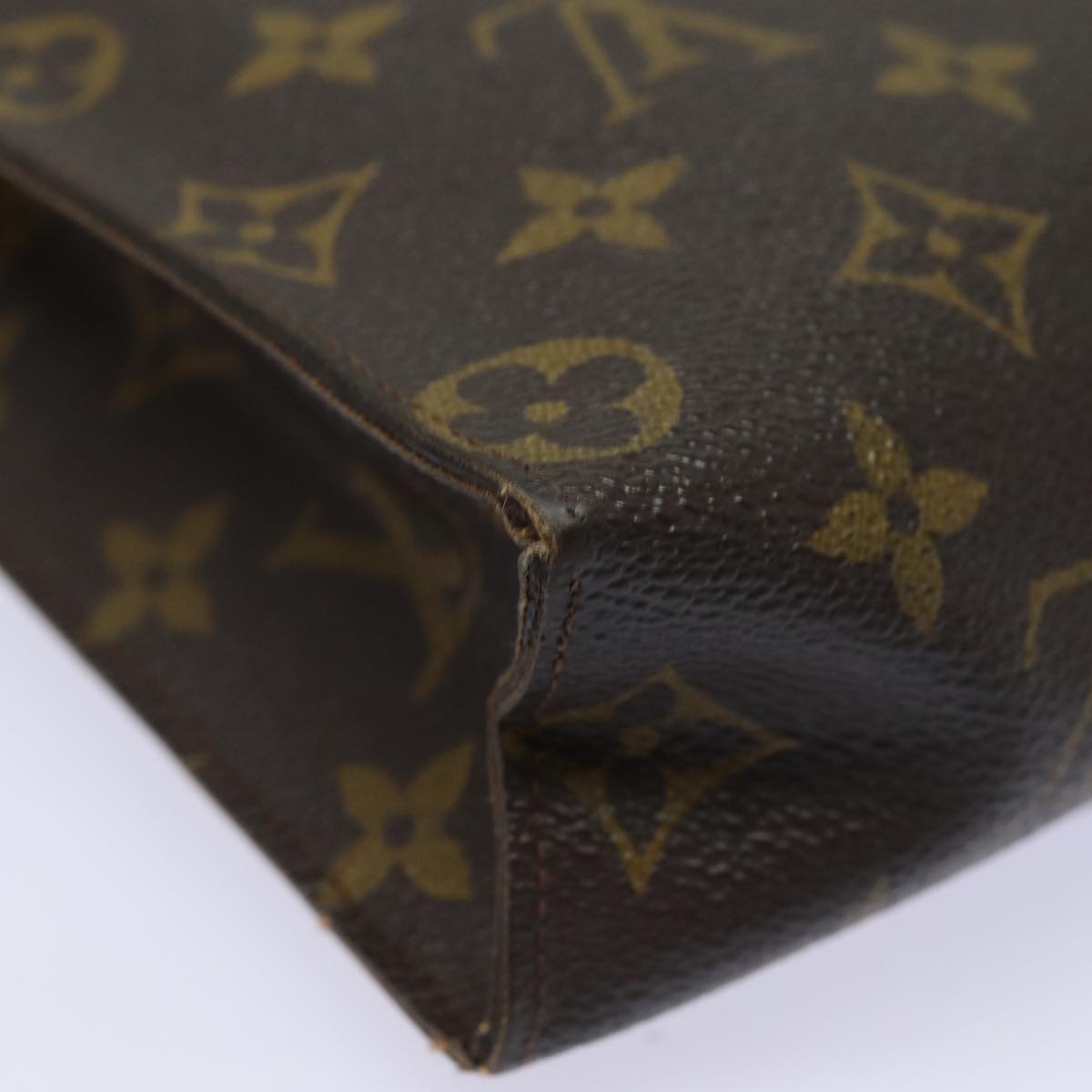 LOUIS VUITTON Monogram Poche Toilette 26 Pouch M47542 LV Auth yk13358