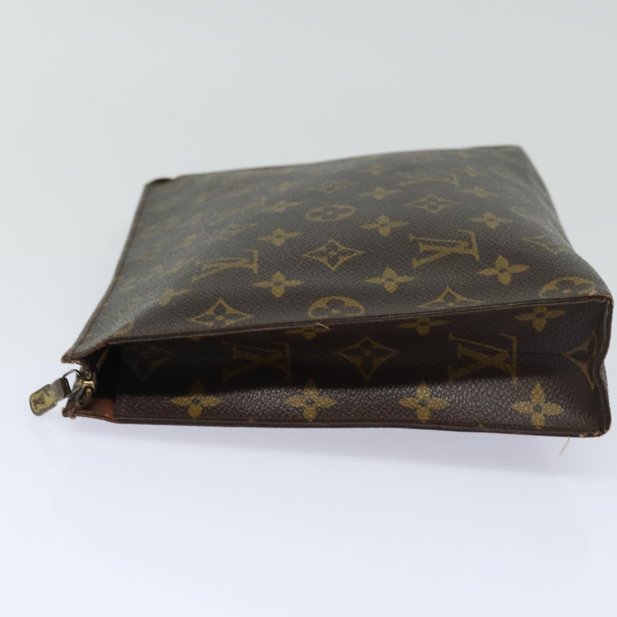 LOUIS VUITTON Monogram Poche Toilette 26 Pouch M47542 LV Auth yk13358