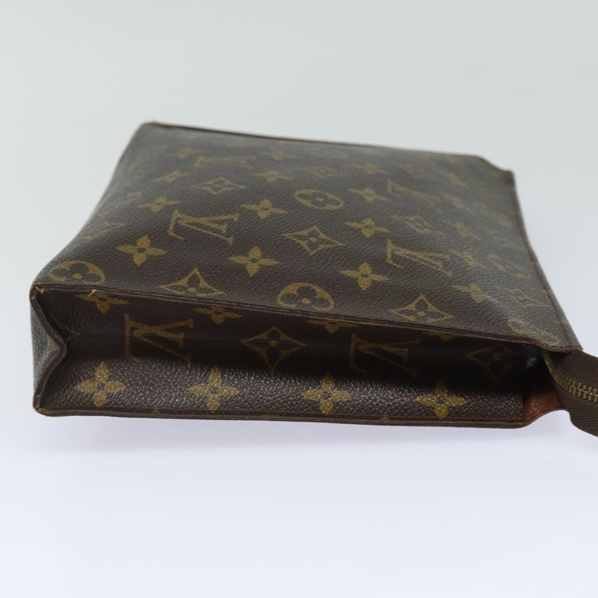 LOUIS VUITTON Monogram Poche Toilette 26 Pouch M47542 LV Auth yk13358