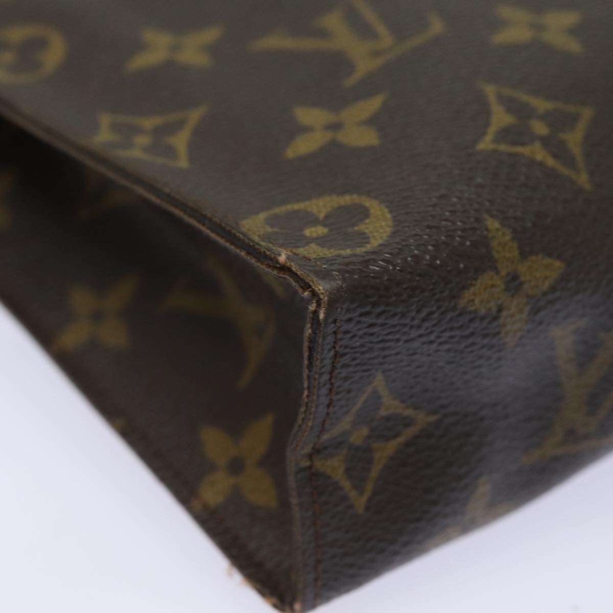 LOUIS VUITTON Monogram Poche Toilette 26 Pouch M47542 LV Auth yk13358