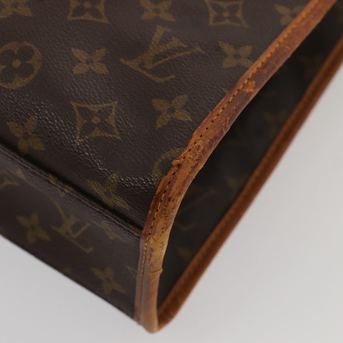 LOUIS VUITTON Monogram Beverly Hand Bag 2way M51120 LV Auth yk13366