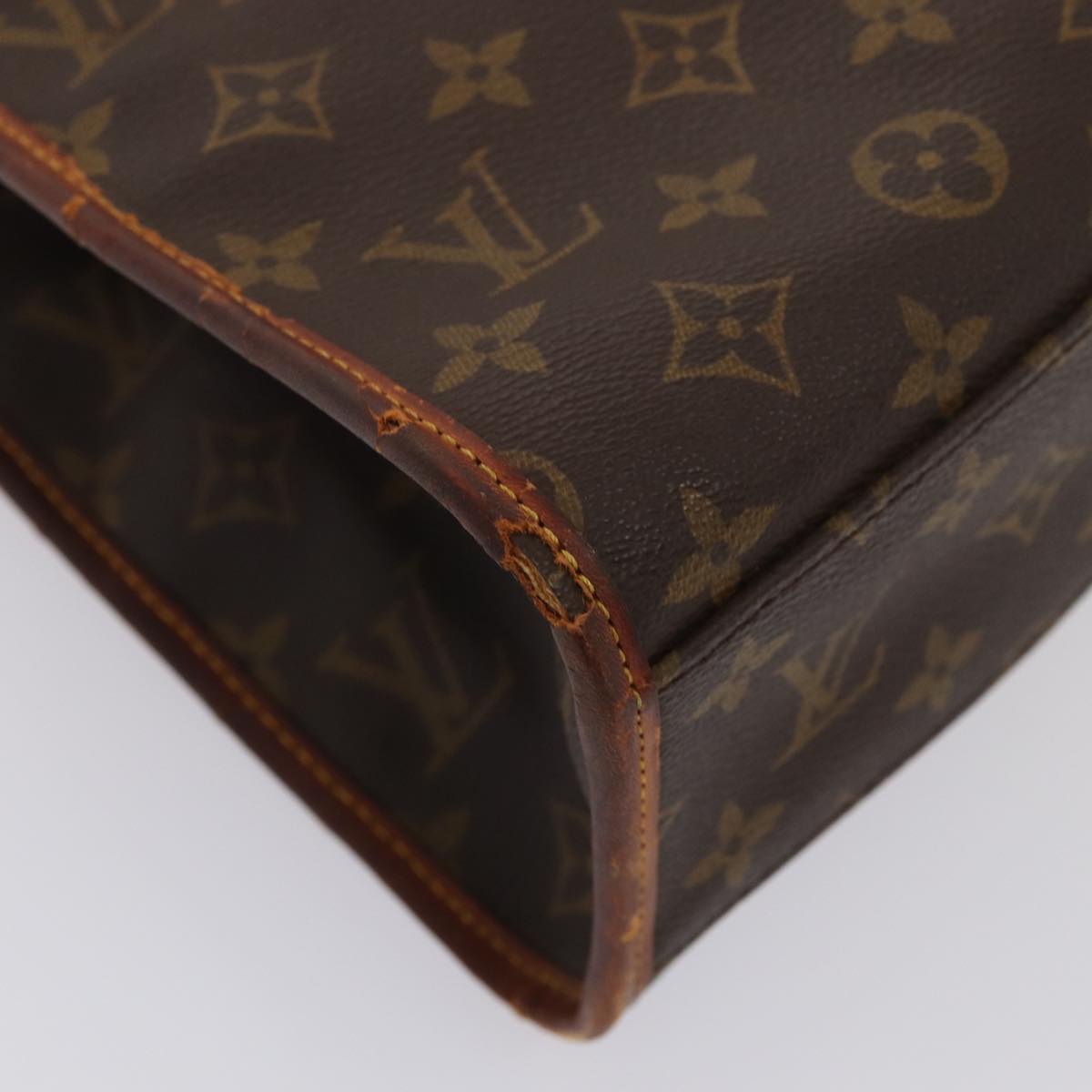 LOUIS VUITTON Monogram Beverly Hand Bag 2way M51120 LV Auth yk13366