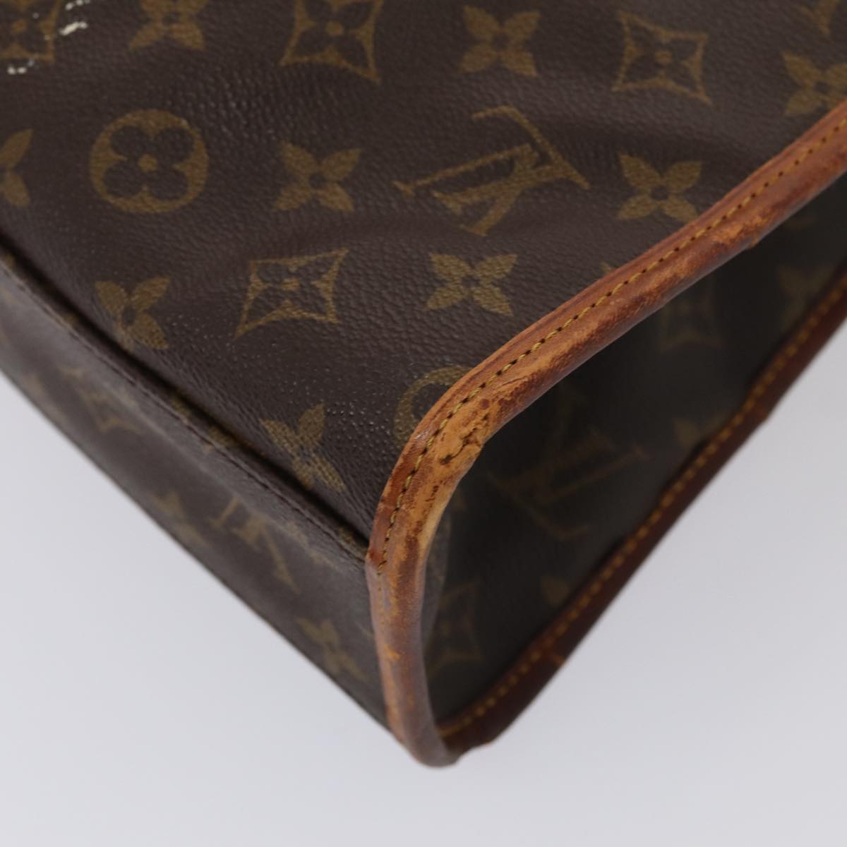 LOUIS VUITTON Monogram Beverly Hand Bag 2way M51120 LV Auth yk13366