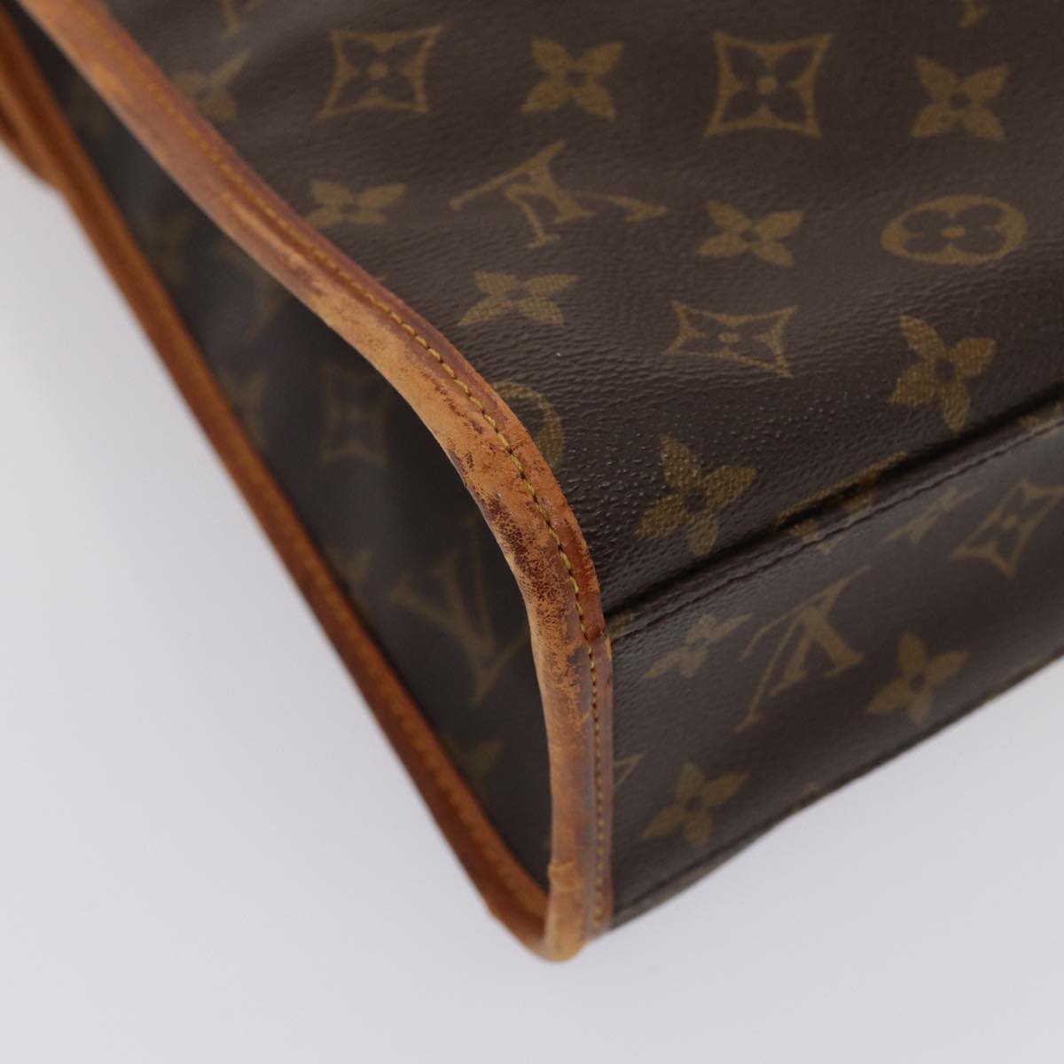 LOUIS VUITTON Monogram Beverly Hand Bag 2way M51120 LV Auth yk13366