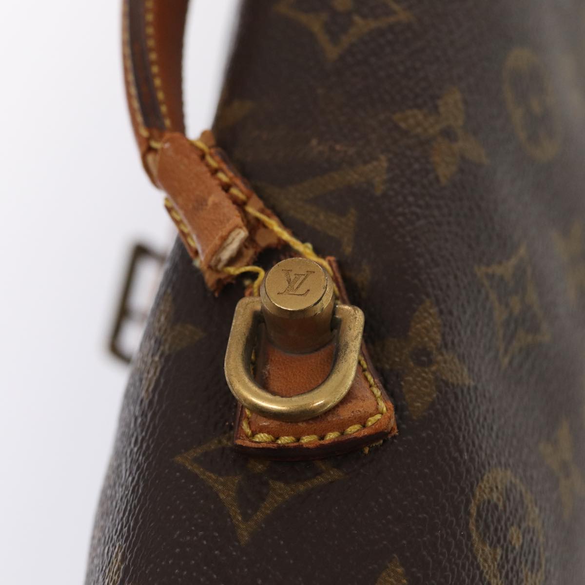 LOUIS VUITTON Monogram Beverly Hand Bag 2way M51120 LV Auth yk13366