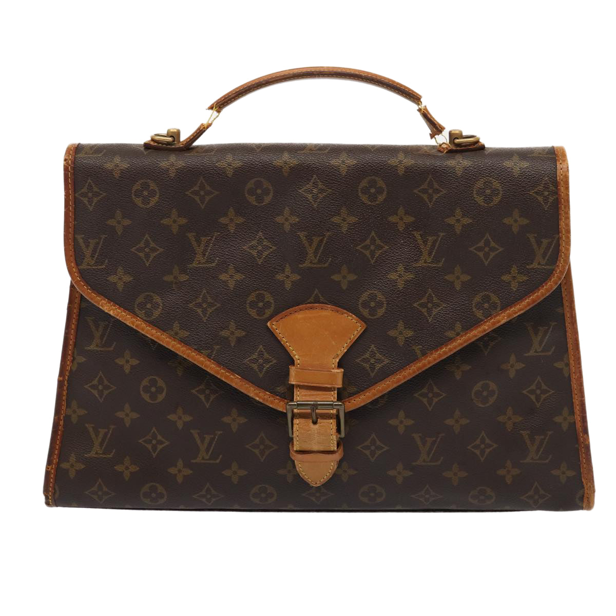 LOUIS VUITTON Monogram Beverly Hand Bag 2way M51120 LV Auth yk13366