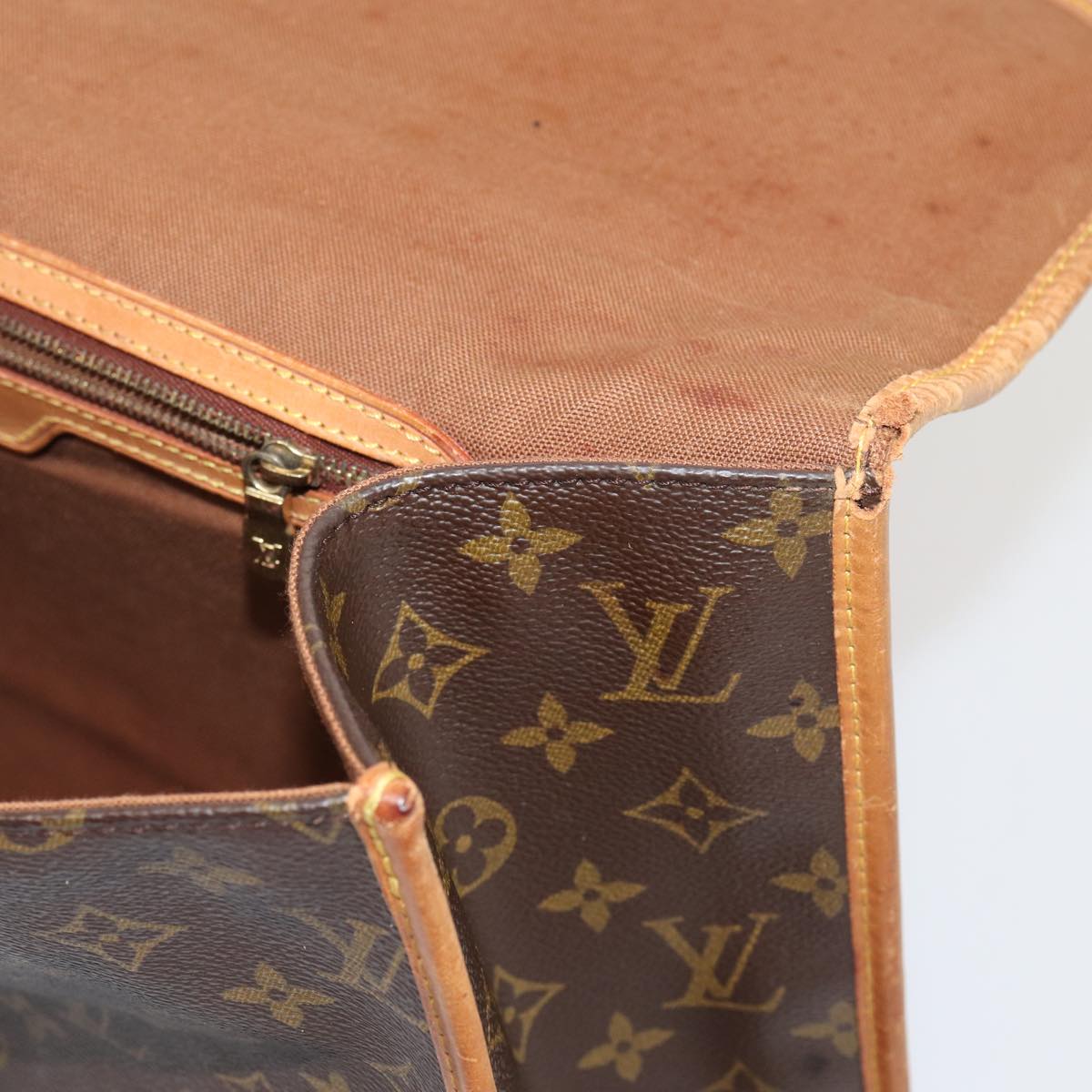 LOUIS VUITTON Monogram Beverly Hand Bag 2way M51120 LV Auth yk13366