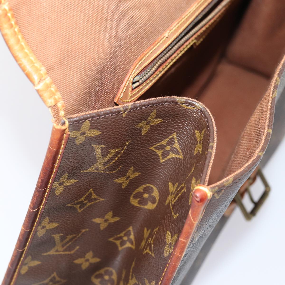 LOUIS VUITTON Monogram Beverly Hand Bag 2way M51120 LV Auth yk13366