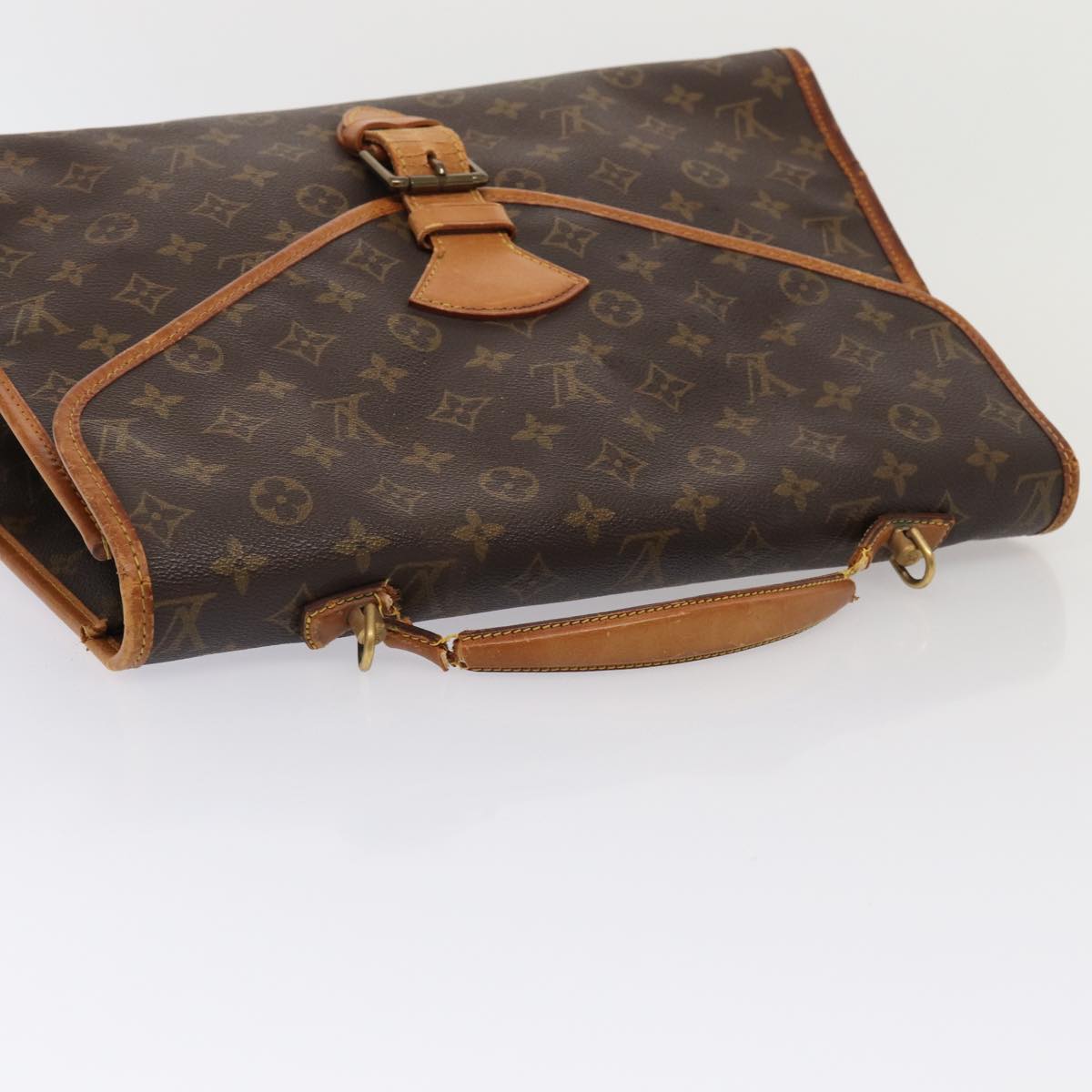 LOUIS VUITTON Monogram Beverly Hand Bag 2way M51120 LV Auth yk13366