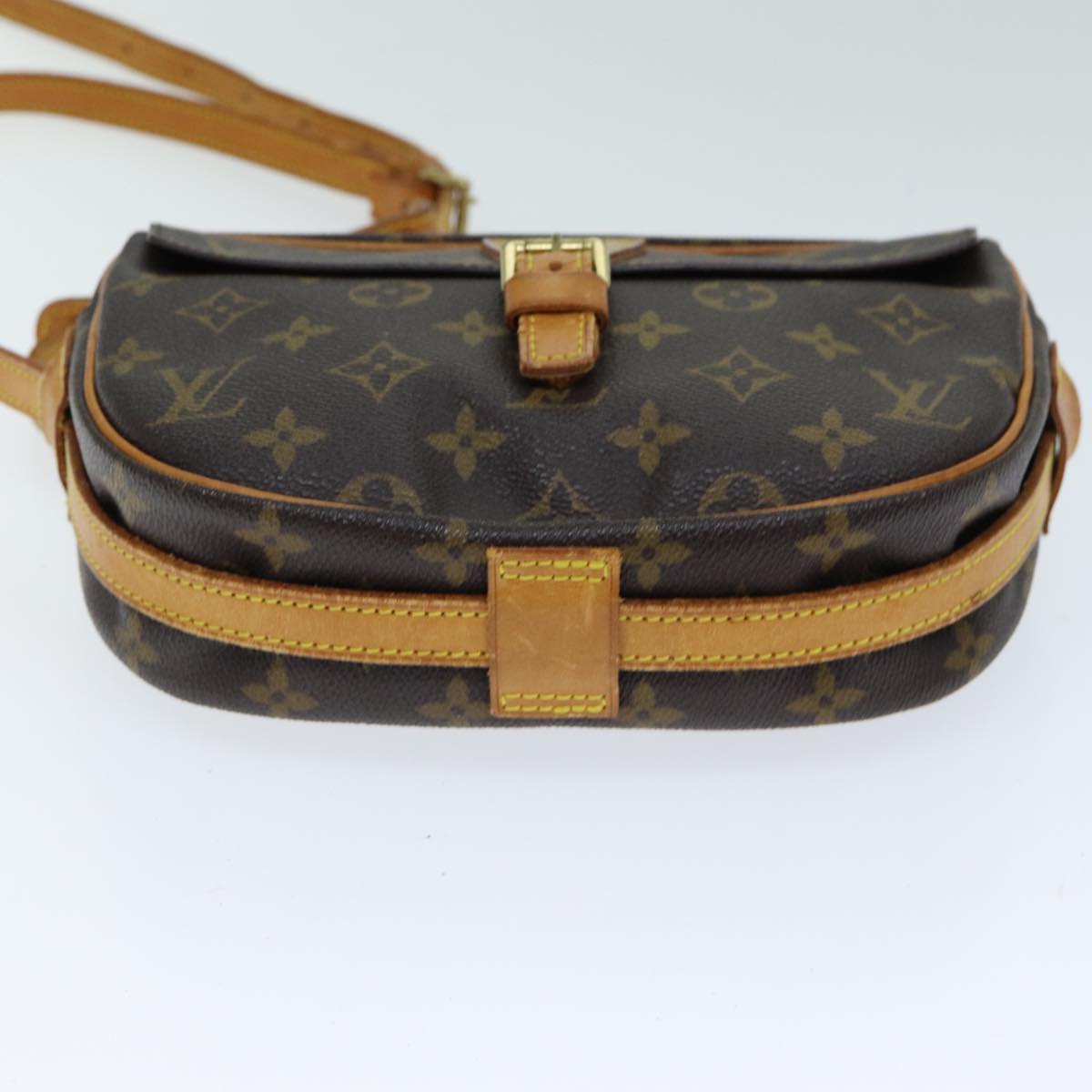 LOUIS VUITTON Monogram Jeune Fille PM Shoulder Bag M51227 LV Auth yk13376