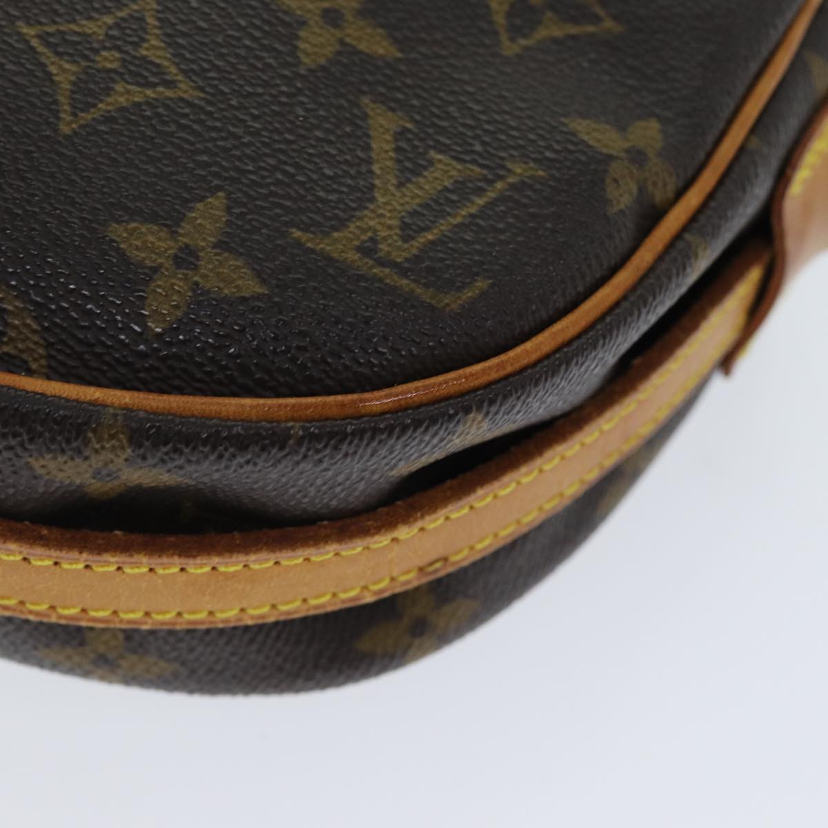 LOUIS VUITTON Monogram Jeune Fille PM Shoulder Bag M51227 LV Auth yk13376